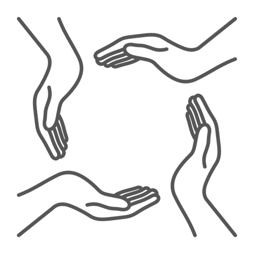 Hands in Circle v2 SQ500